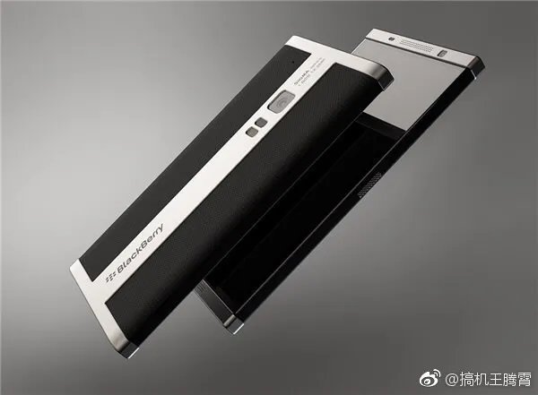 黑莓概念机竟然长这样 看完头都方了