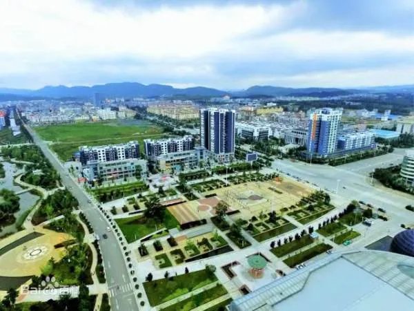 是云南省曲靖市的马龙县吗？