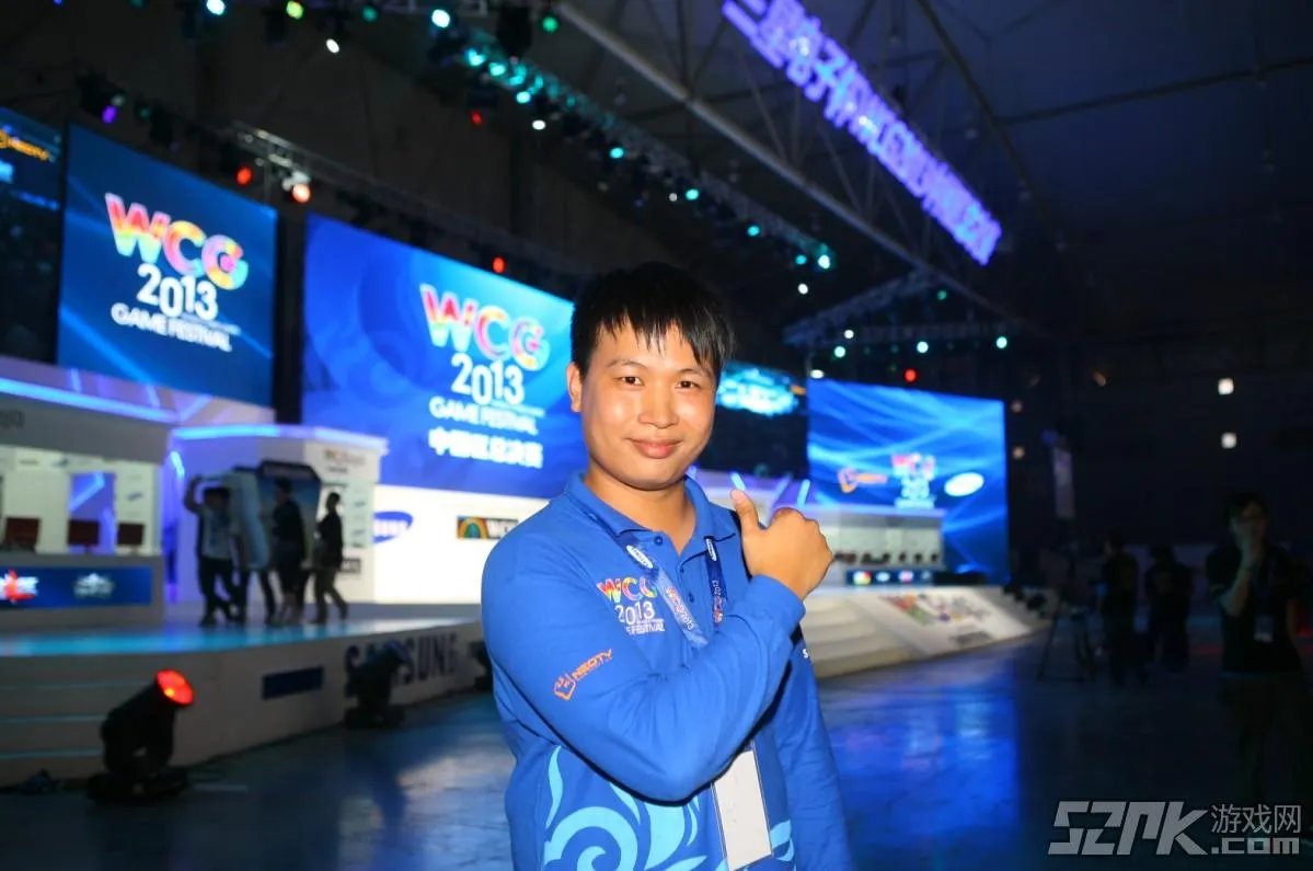 专访WCG2013中国区总决赛手游项目冠军