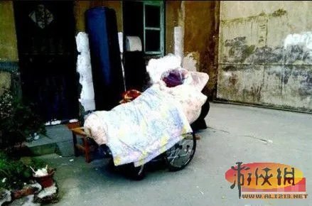 八旬老人带棺材露宿街头 娱乐圈孝顺的明星们