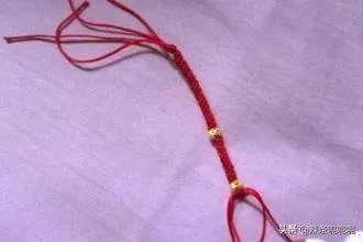 转运珠手链编法？