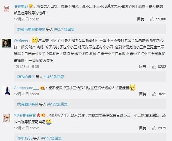 关于美貌小三街头被暴打事件的介绍