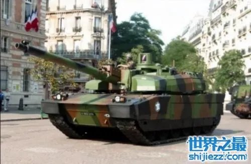 世界十大最佳主战坦克，这些坦克威力无穷 