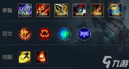 英雄联盟手游蛮族之王泰达米尔出装天赋攻略