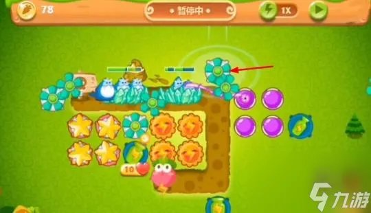 保卫萝卜2挑战第17关怎么过