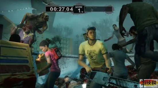 《求生之路2》Steam试玩版现已经放出