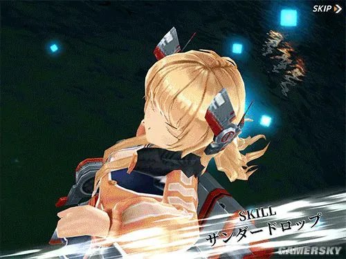 深渊地平线导弹巡洋舰瓦良格立绘 瓦良格技能属性详解