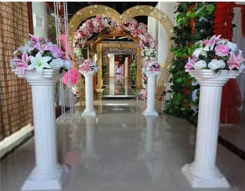 婚庆罗马柱尺寸是多少 罗马柱路引怎么布置