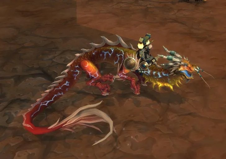 赞达拉战斗斥候坐骑掉率（有坐骑的声望势力的整理贴）