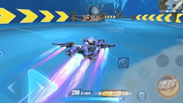 QQ飞车手游320冒险岛重点路段怎么跑 QQ飞车手游320冒险岛重点路段解析