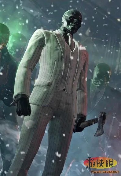 《蝙蝠侠:阿甘起源》全人物图文介绍