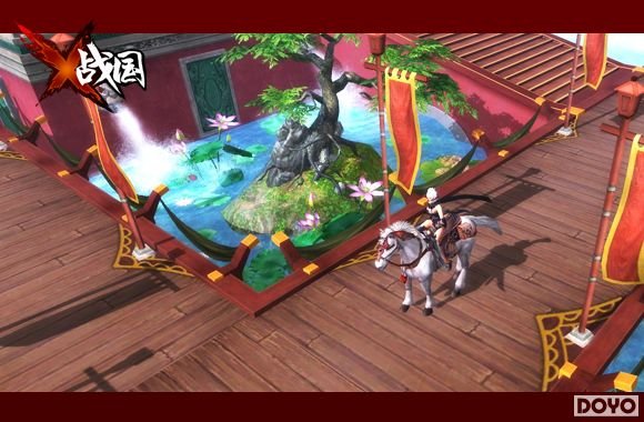 代号《X-战国》6.11将测 神秘场景首曝