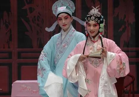 经典黄梅戏电视剧桃花扇   流传千古的人情故事