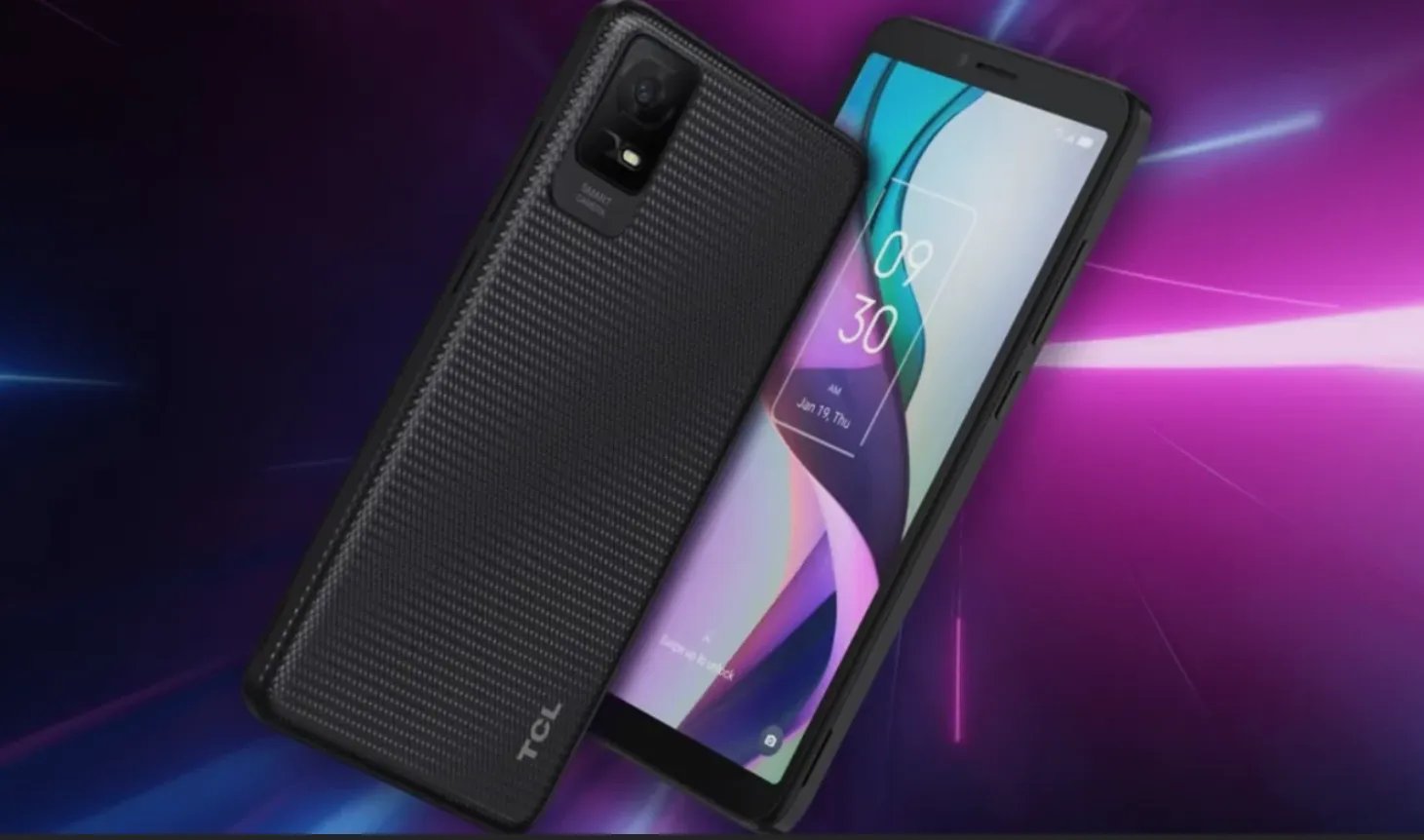 TCL新手机来袭：800元享可拆卸电池