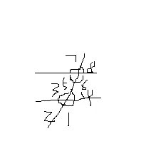 两条直线被第三条直线所截,形成的内错角有几对