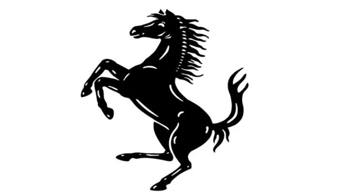 法拉利标志图片 法拉利车标图片