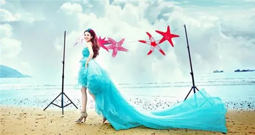 婚纱照图片大全2017款 2017流行婚纱拍摄风格介绍