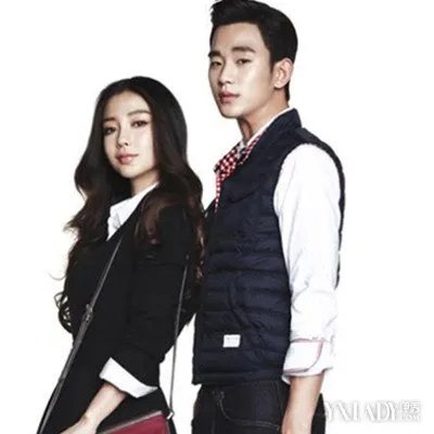 金秀贤牵手baby拍广告黄晓明上演爱相随