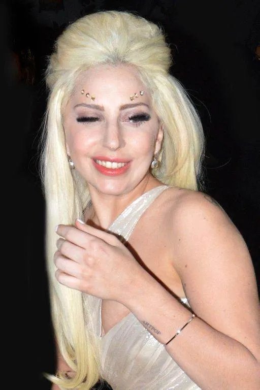 Lady Gaga很漂亮的照片