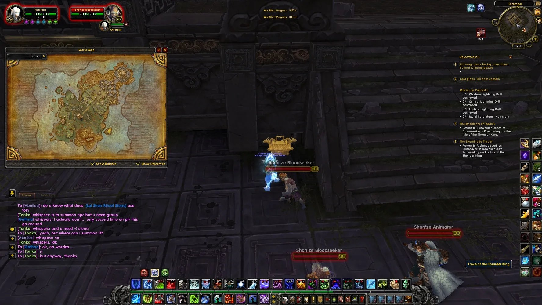 5.2雷神岛宝箱介绍及地图位置