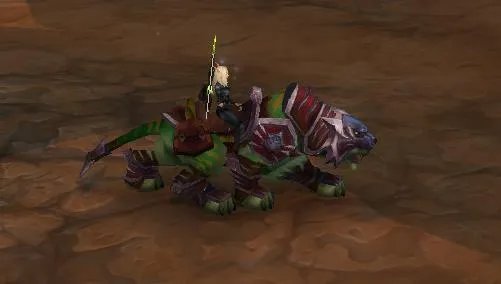 赞达拉战斗斥候坐骑掉率（有坐骑的声望势力的整理贴）