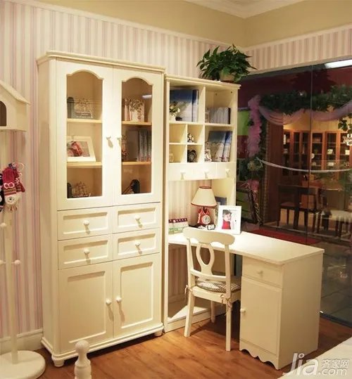 儿童书柜效果图欣赏 儿童书柜效果图解析
