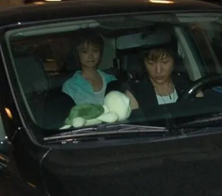 李宇春车祸死亡照片  流传的都是假的