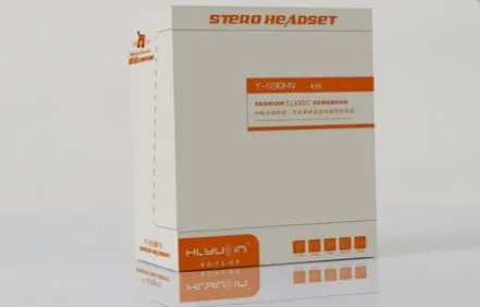 彩盒是怎么设计版面的呢？