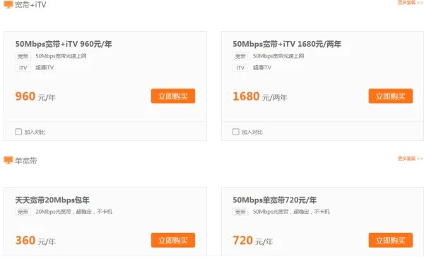 请问电信融合宽带套餐好不好用？