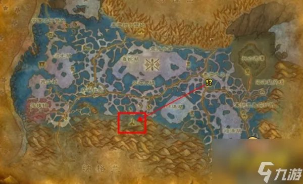 魔兽世界博哈姆废墟在哪 博哈姆废墟位置介绍