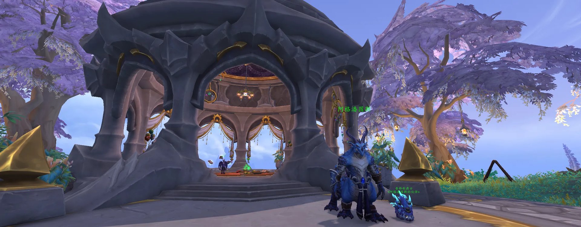 魔兽世界10.0宠物训练师在哪