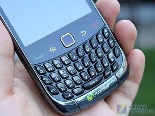 延续Curve经典 WCDMA网络黑莓9300评测