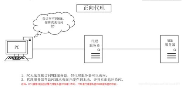 正向代理和反向代理的区别是什么？