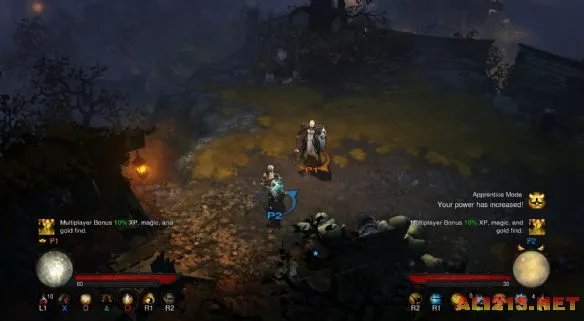 GC2014：《暗黑3：终极邪恶版》各种新截图！