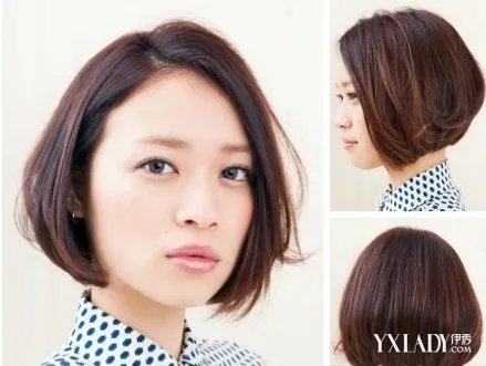 短发发型图片2015女6款流行的女性短发发型