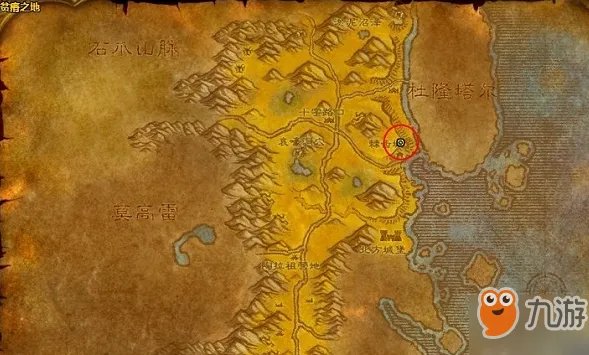 《魔兽世界怀旧服》狮王休玛在哪里 狮王休玛位置介绍