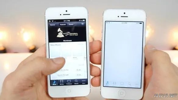 iOS 9 vs iOS 6流畅性大对比！老手机还是用老系统吧