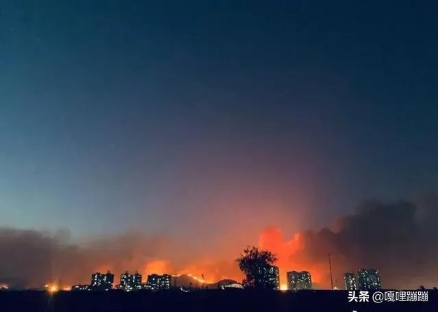 西海岸大火怎么着起来的?