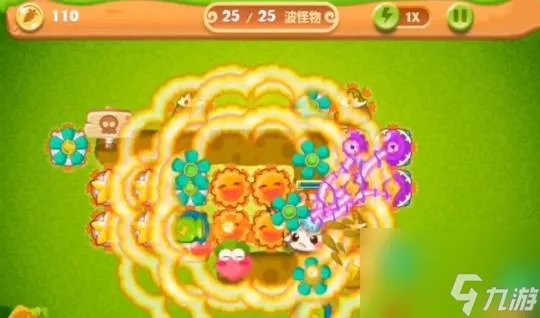 保卫萝卜2挑战第17关怎么过