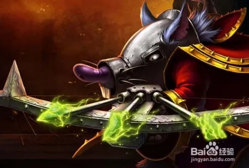 S5ADC老鼠天赋加点符文 lol图奇天赋加点图