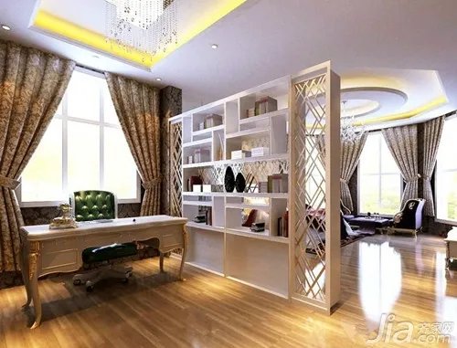 室内隔断类型  室内隔断效果图欣赏