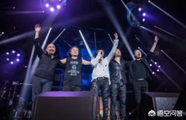 如果把唐朝乐队、崔健、黑豹（窦唯）乐队和零点乐队集合一起开一场演唱会，会是什么样子？