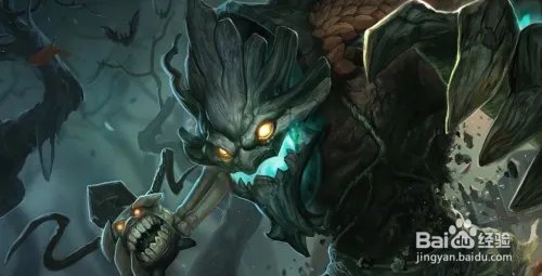 lol扭曲树精打野天赋加点图|lol扭曲树精符文