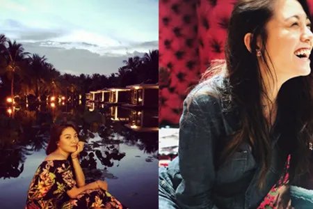 廖碧儿微博宣布开工 同网友一起加油