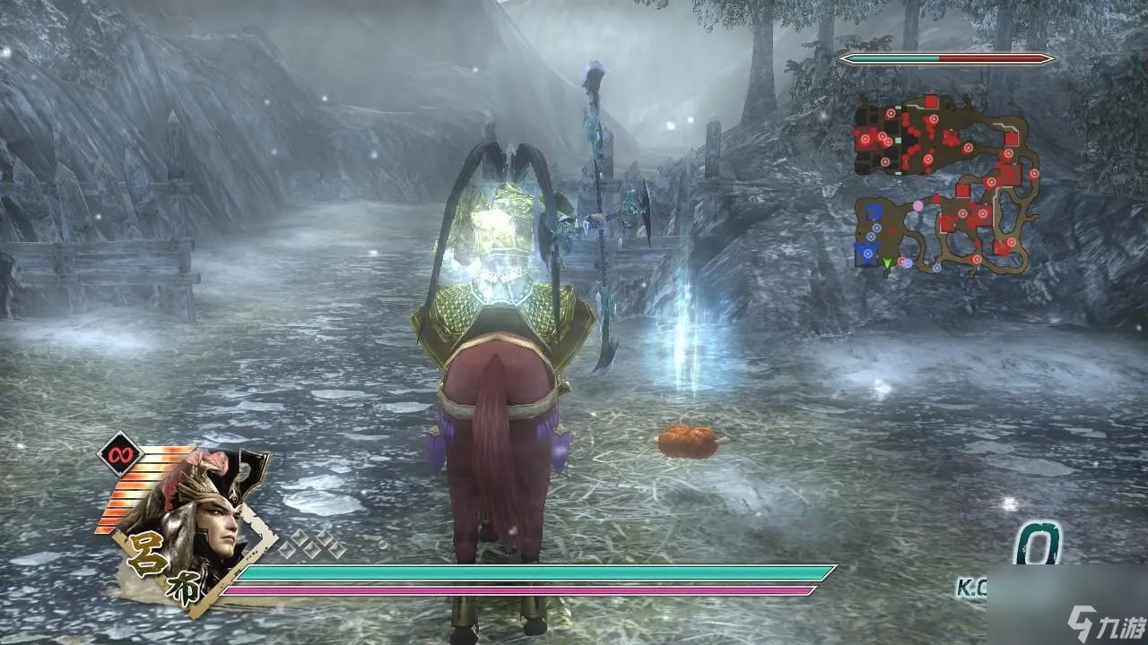 真三国无双5攻略秘籍 虎牢关地图箱子瓦罐具体分布