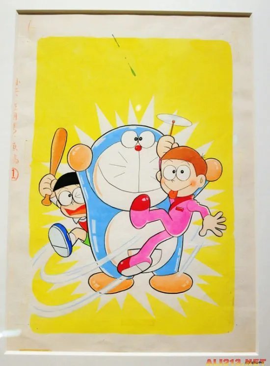 藤子不二雄博物馆即将开放 大量原画作品展出