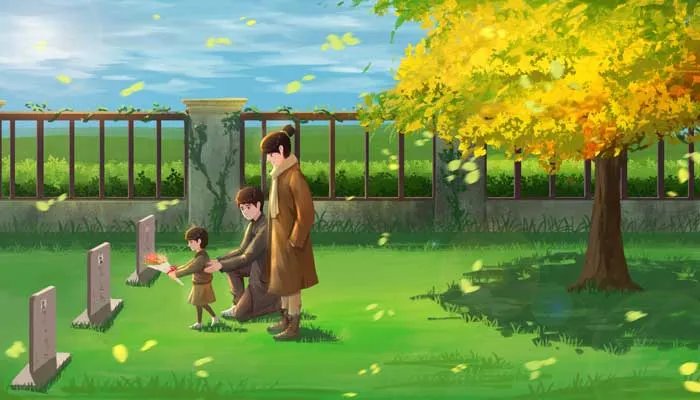 清明节的由来故事简介 清明节的由来