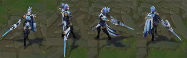 《LOL》未来战士菲奥娜特效展示