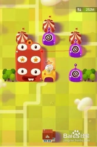 布丁怪兽之临近街区第9关攻略