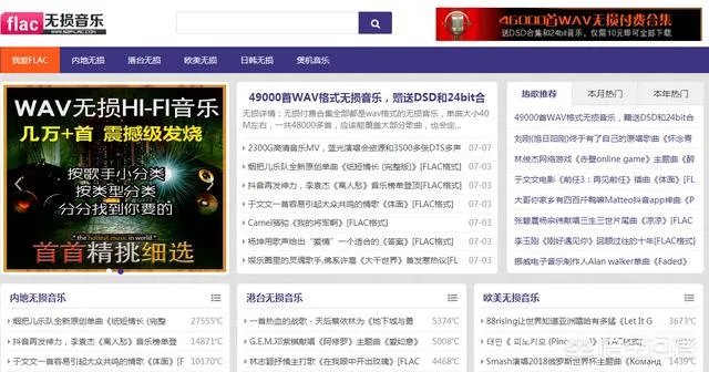 有哪些音乐网站?